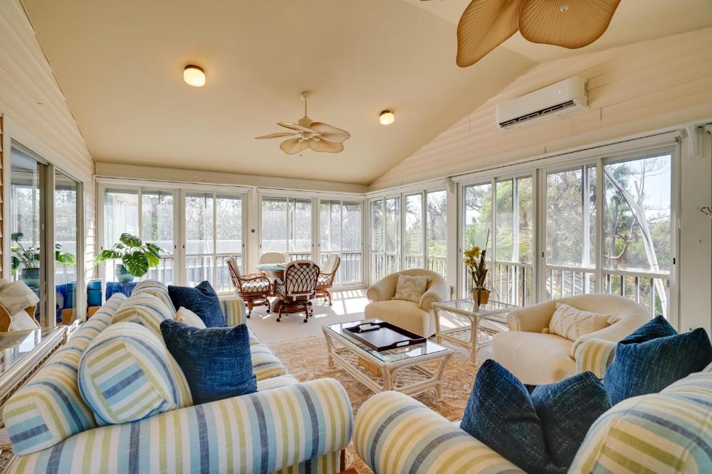 Laid-Back Luxury Home with Pool Near Bowmans Beach